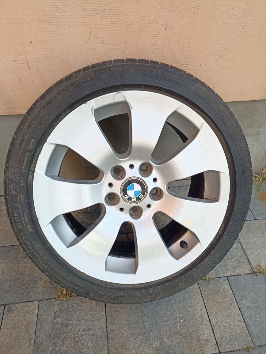 Felgi 17" BBS BMW