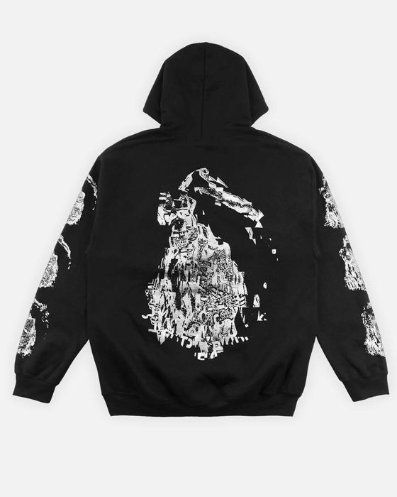 Худи Подмост Скейтбординг Малыш Антон Дисторшн Метель  Optimus gang