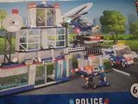 Nowe klocki elefun posterunek policji policja jak lego