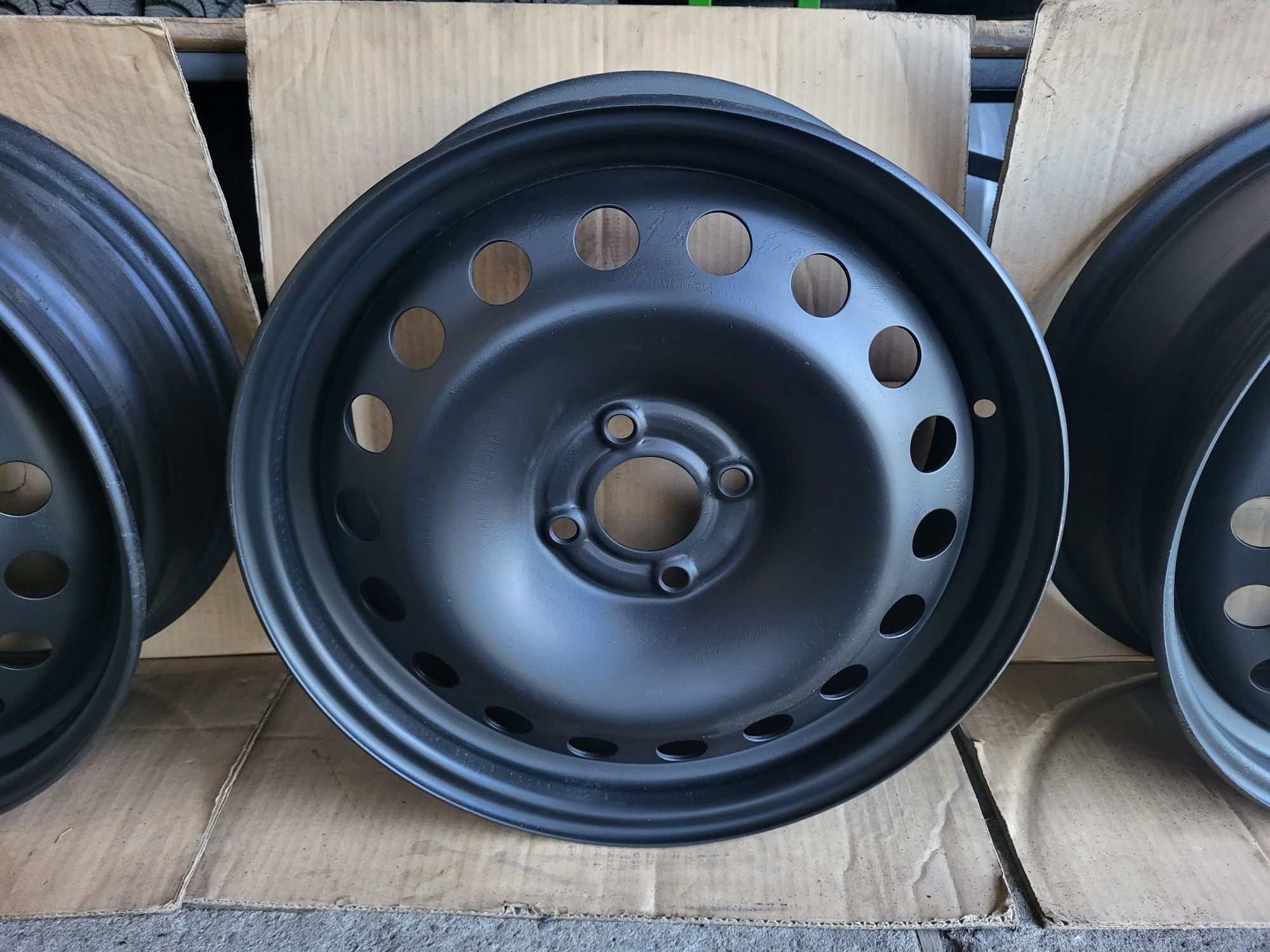 Felgi stalowe 4x100 16cali Renault Scenic, Grand Scenic, Magdalena