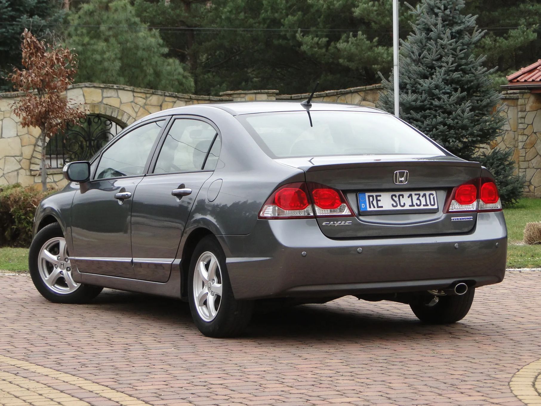 Honda Civic 1.3i_95Km_Hybrid_Automat_Climatronic_Alufelgi_Tempomat_Parktronic_E.U