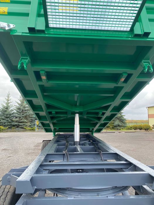 Blumhardt 14t przyczepa wywrotka 3 stronna