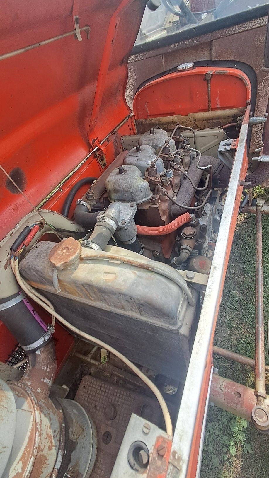Zetor 4718 w Oryginale Unikat nie Ursus C-360 Nie 5211