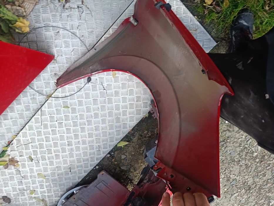 Opel Astra H GTC Z547 Maska / Zderzak / Błotnik Prawy / Błotnik Lewy