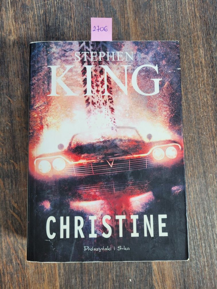 2706. "Christine" Stephen King