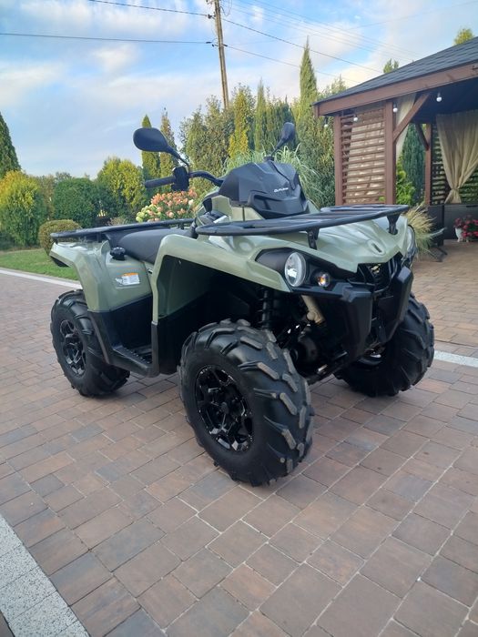 Quad Can AM Outlander 450/homologacja T3b/sprowadzony
