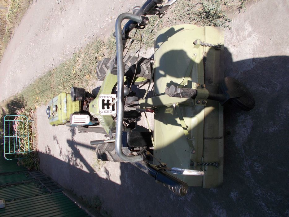 Мотоблок Кентавр 1080Д5 8 л.с.+приспособления для картошки.стартер.АКБ