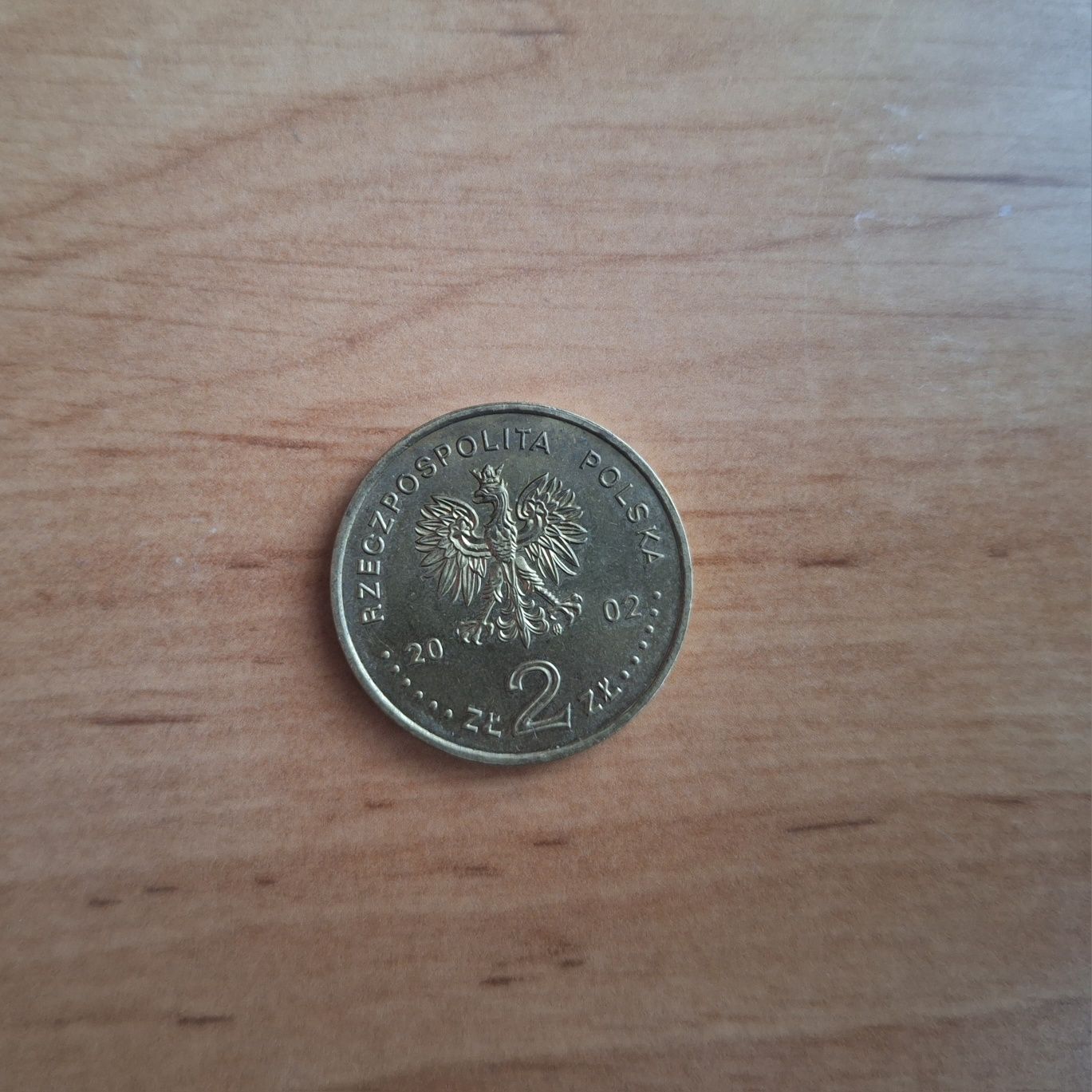 Moneta 2 złote kolekcjonerska Władysław Anders