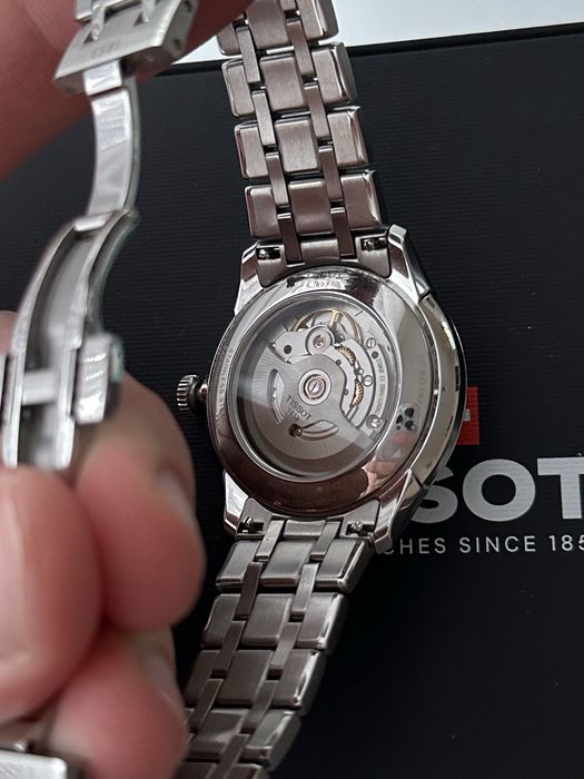 Tissot Chemin des Tourelles 39mm – ref. T139.807.11.061.00