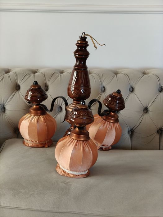 Lampa z czasów PRL oryginał