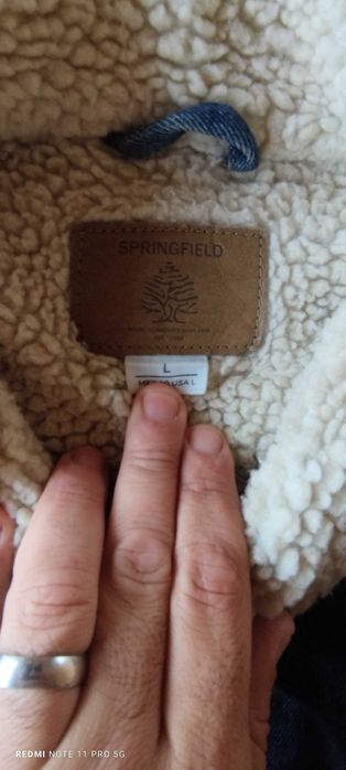 Casaco Ganga Springfield