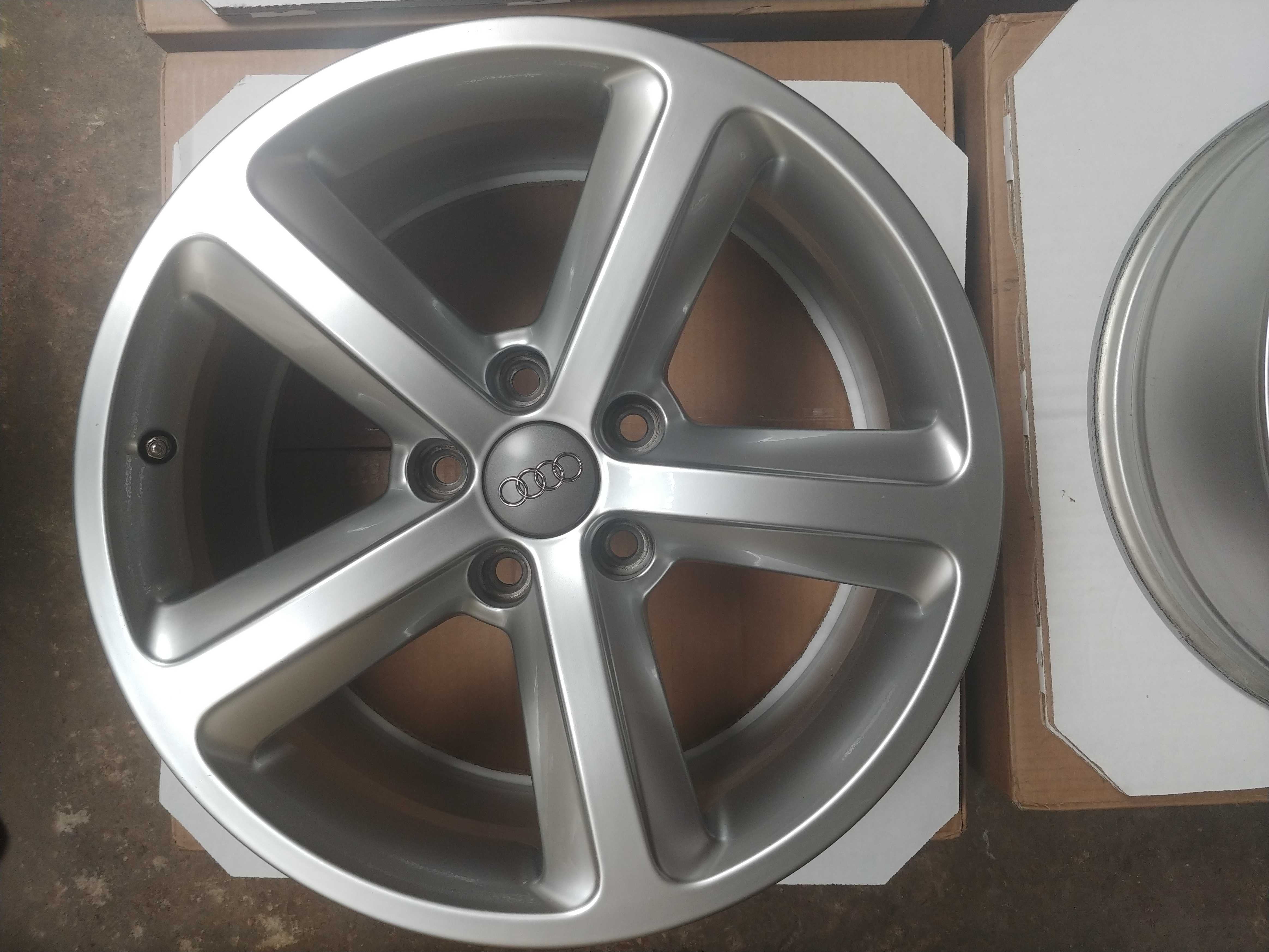 Felgi 17 5x112 et 43 NOWA CENA Audi VW Seat Skoda VAG Super stan!
