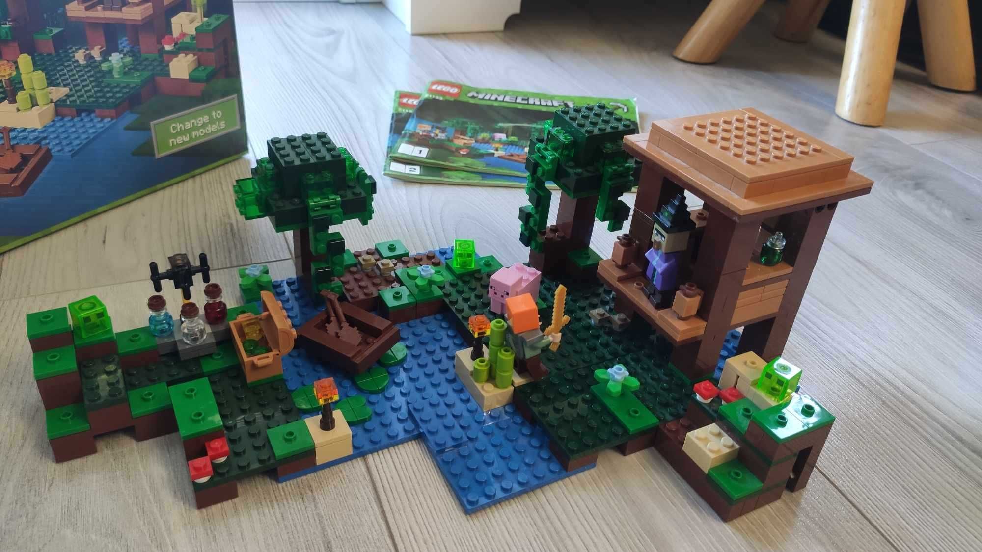 Lego Minecraft 21133 Chatka Wiedźmy