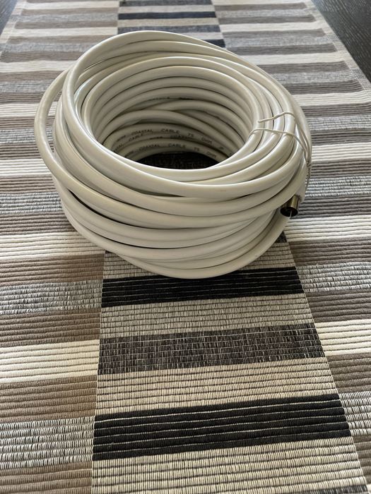 Cabo Coaxial C/ terminal