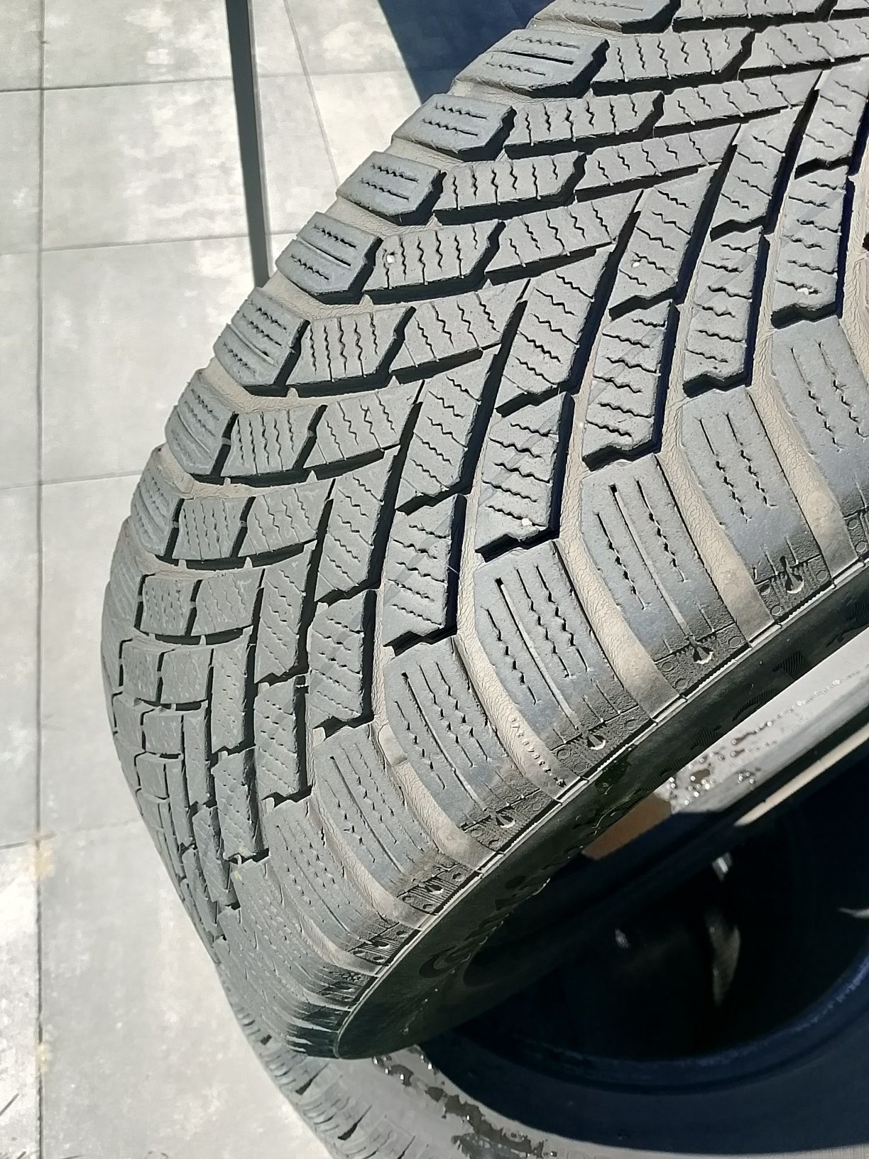 Opony Continental Winter Contact ts860