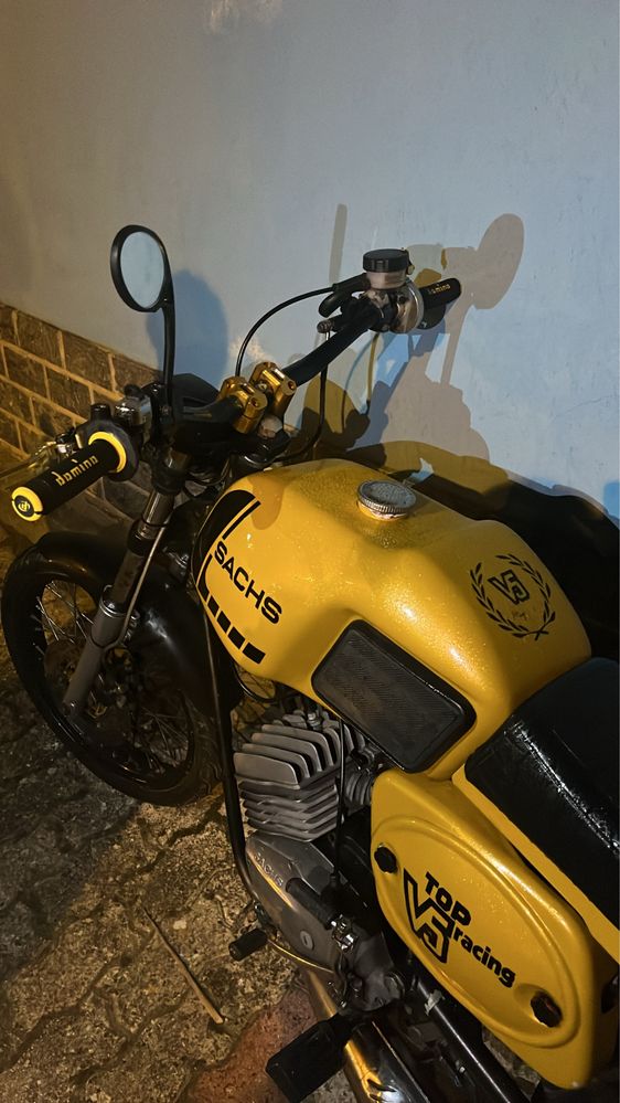 Sachs v5 racing 80cc