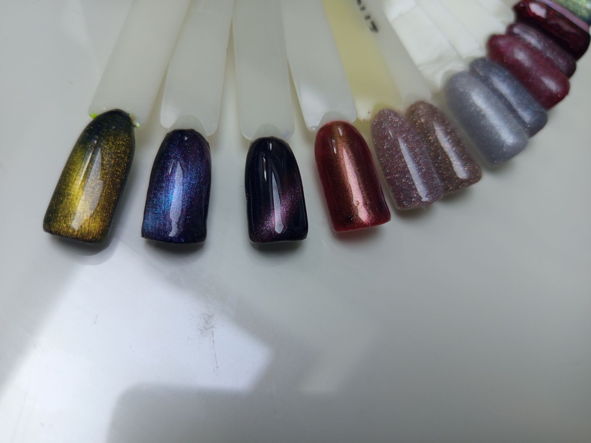 Wysyłka 1zl Neonail Cat Eye 5D Ceylon magnetyczny lakier hybrydowy do