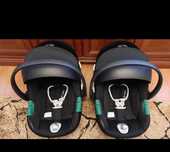 Cybex aton b2 silver stan idealny