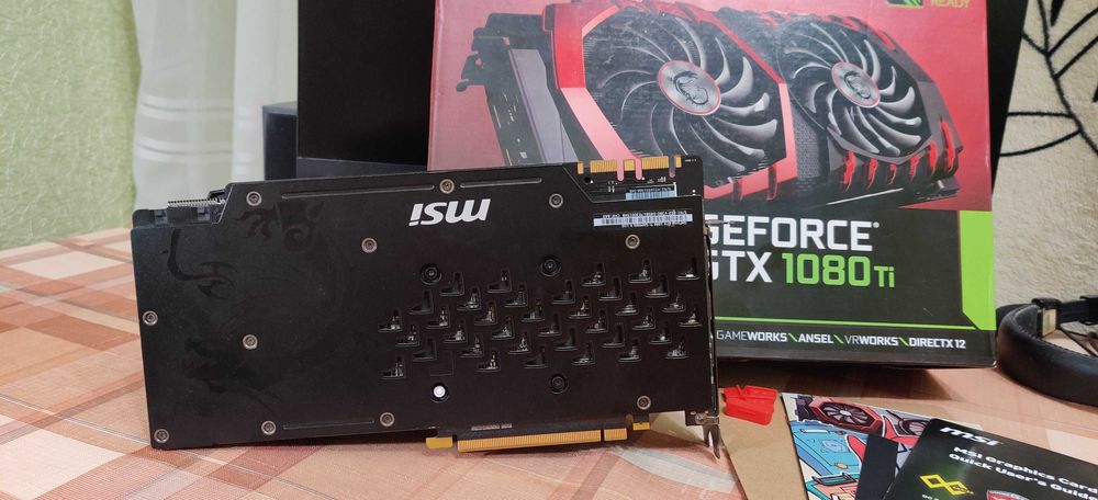 Видеокарта MSI GTX 1080 Ti Gaming 11Gb