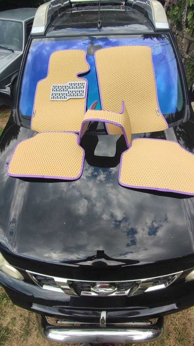 ЕВА килимки на всі марки авто EVA Єва ЭВА коврики поліки