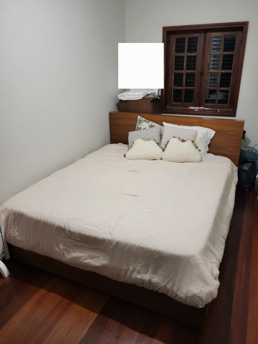 Cama casal sommier