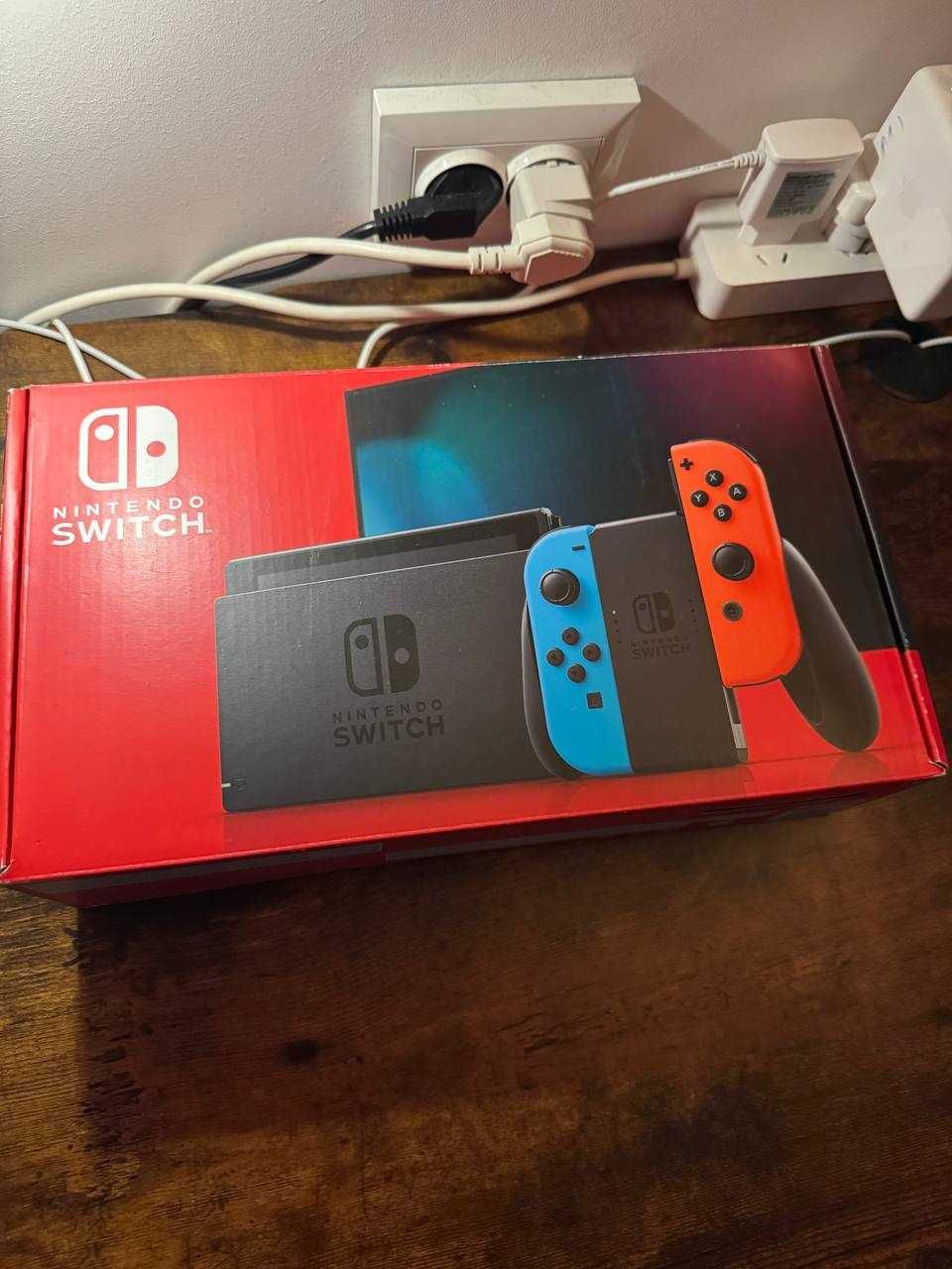 nintendo switch rev2