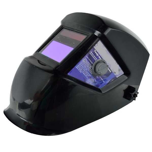 (Com Iva) Máscara Capacete de Soldar Escurecimento Automático