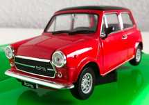 Mini Morris 1300 samochód samochodzik auto model Welly 1:24