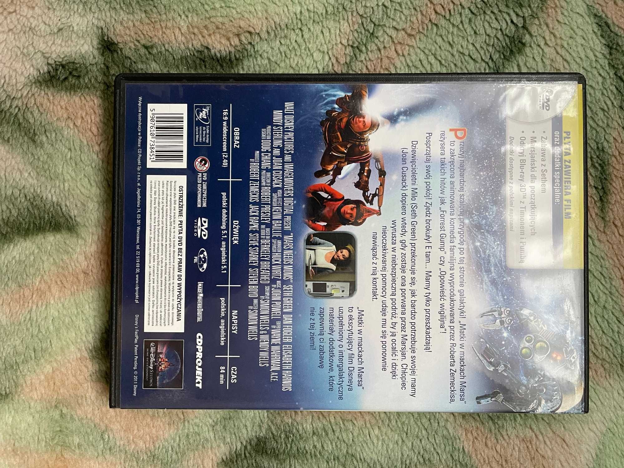 Matki w Mackach Marsa DVD