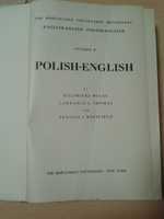 The Kościuszko Foundation Dictionary Polish-English