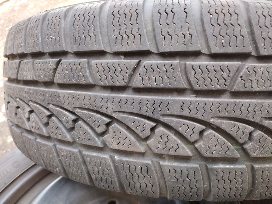 Komplet kuł z oponami