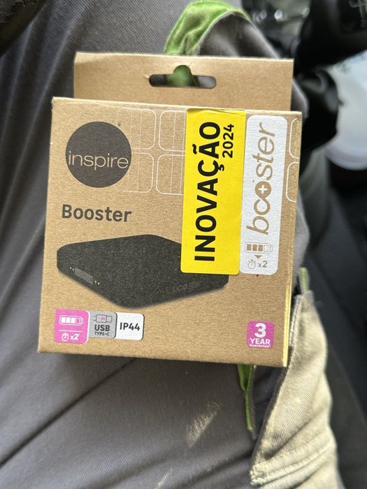 Boster candeeiros inspire