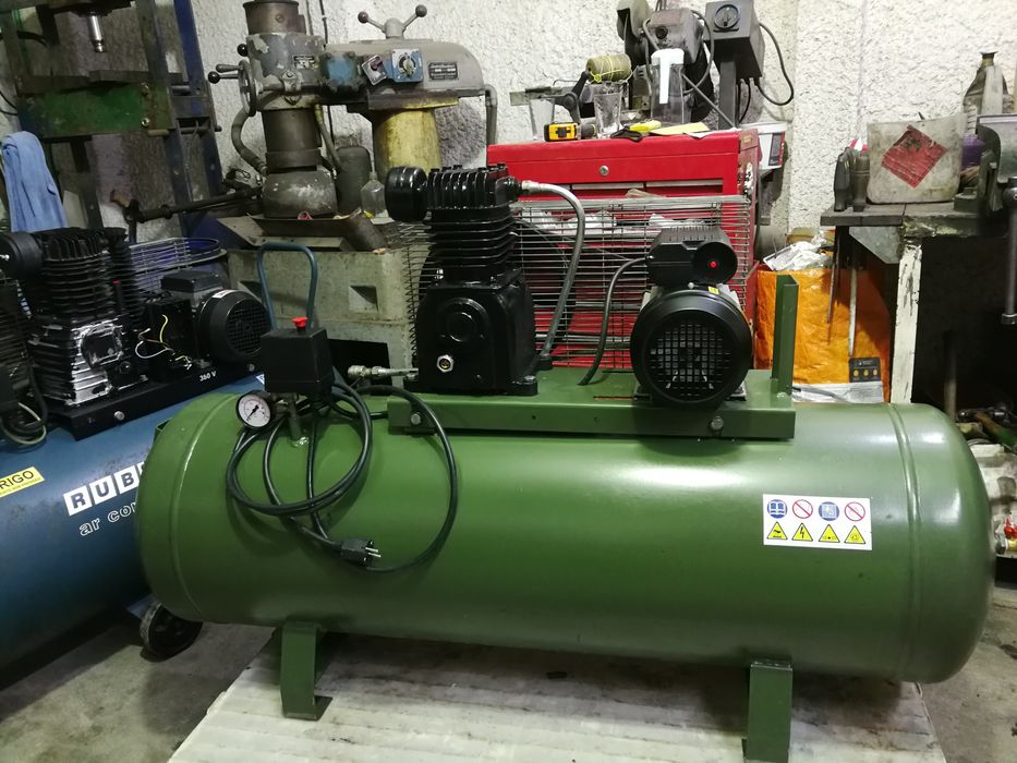 Compressor 200 litros monofasico