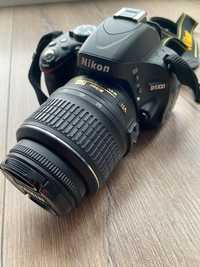 Цифровий фотоапарат Nikon 5100D в ідеальному стані