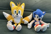 Sonic i Tails maskotki