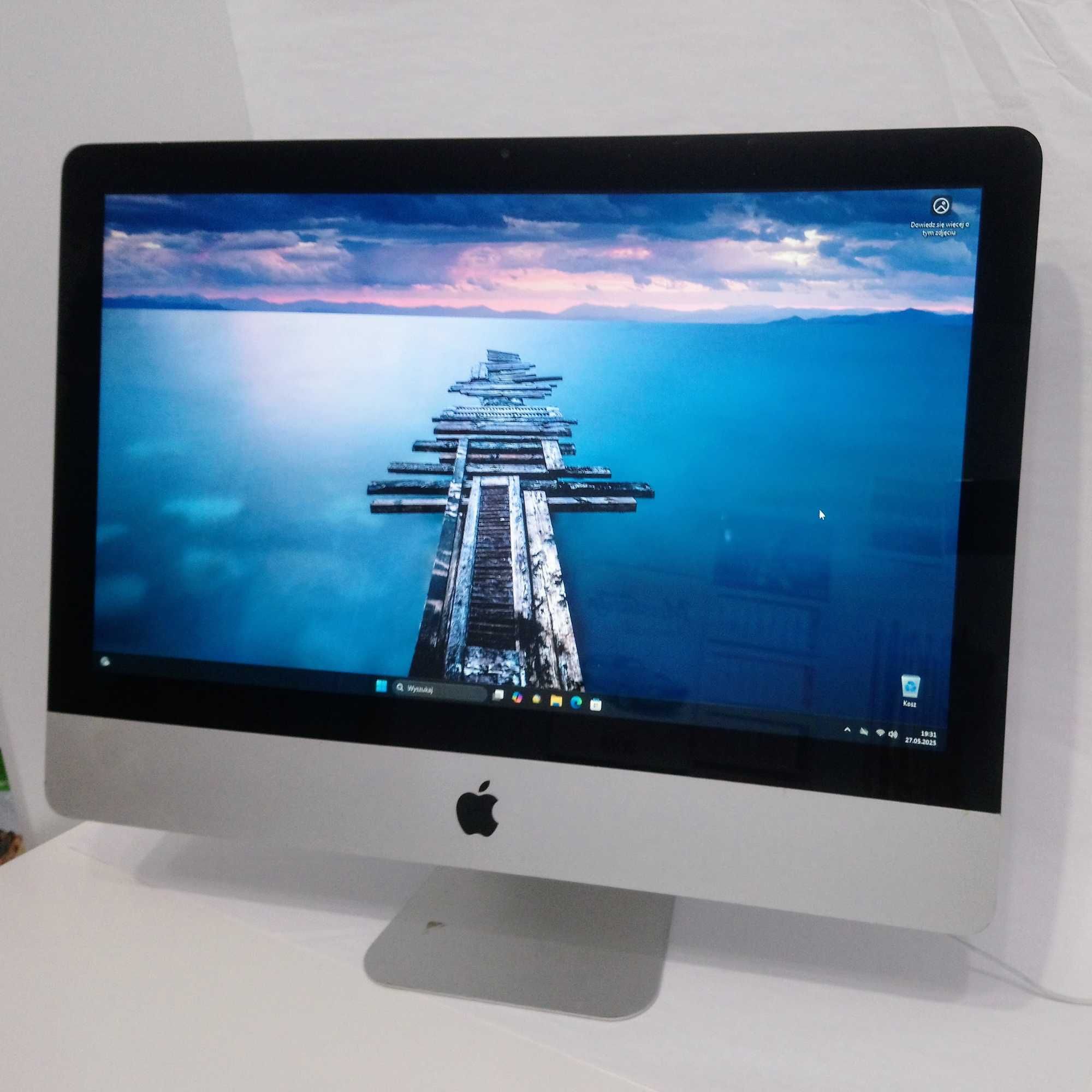 Apple iMac 21,5" SSD+HDD macOS Monterey + Windows 11