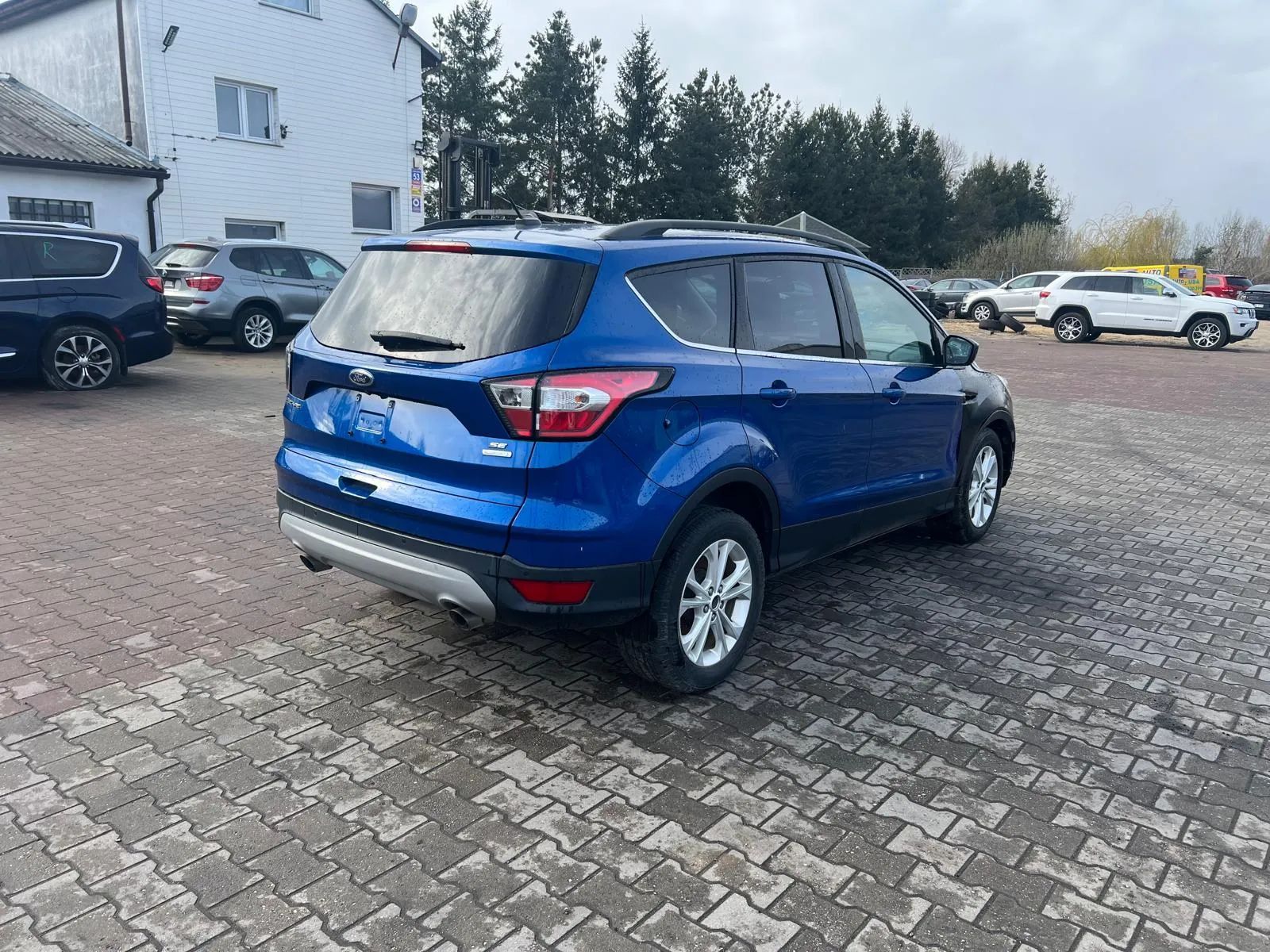 Ford Escape BidUSA.pl W POLSCE Po wszystkich opłatach.