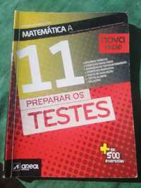 Livro de testes matemática