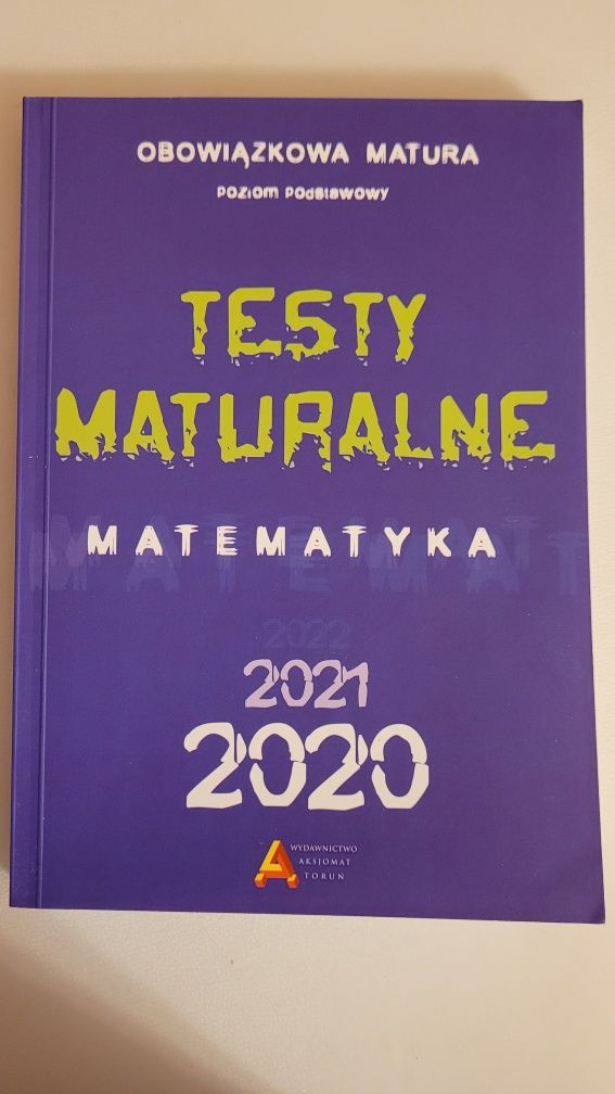 Testy maturalne - matematyka