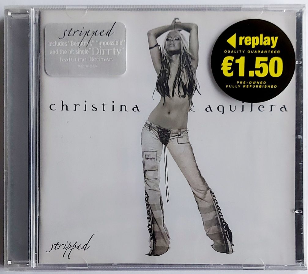 Christina Aguilera Stripped 2002r (Folia)
