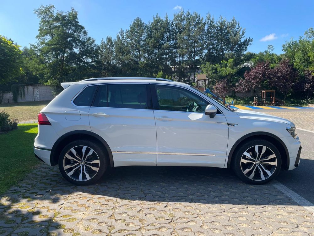 Tiguan R-line 4x4 2017r 2.0d 190km