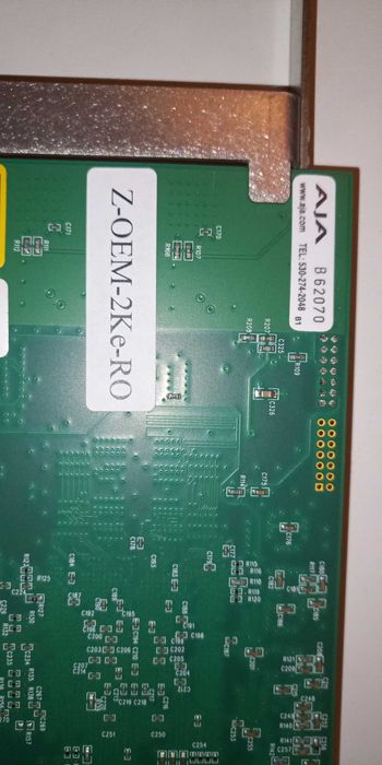 AJA Kona 3 Capture PCIe Z-OEM-2Ke-RO Video Capture Car