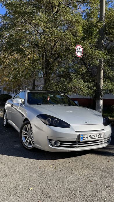 Hyundai coupe 2008