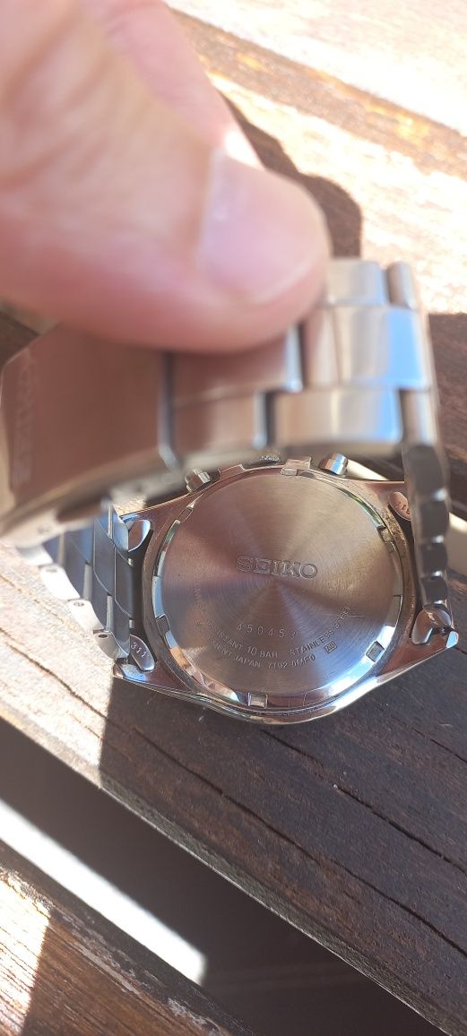 Cronógrafo Seiko original 7T92