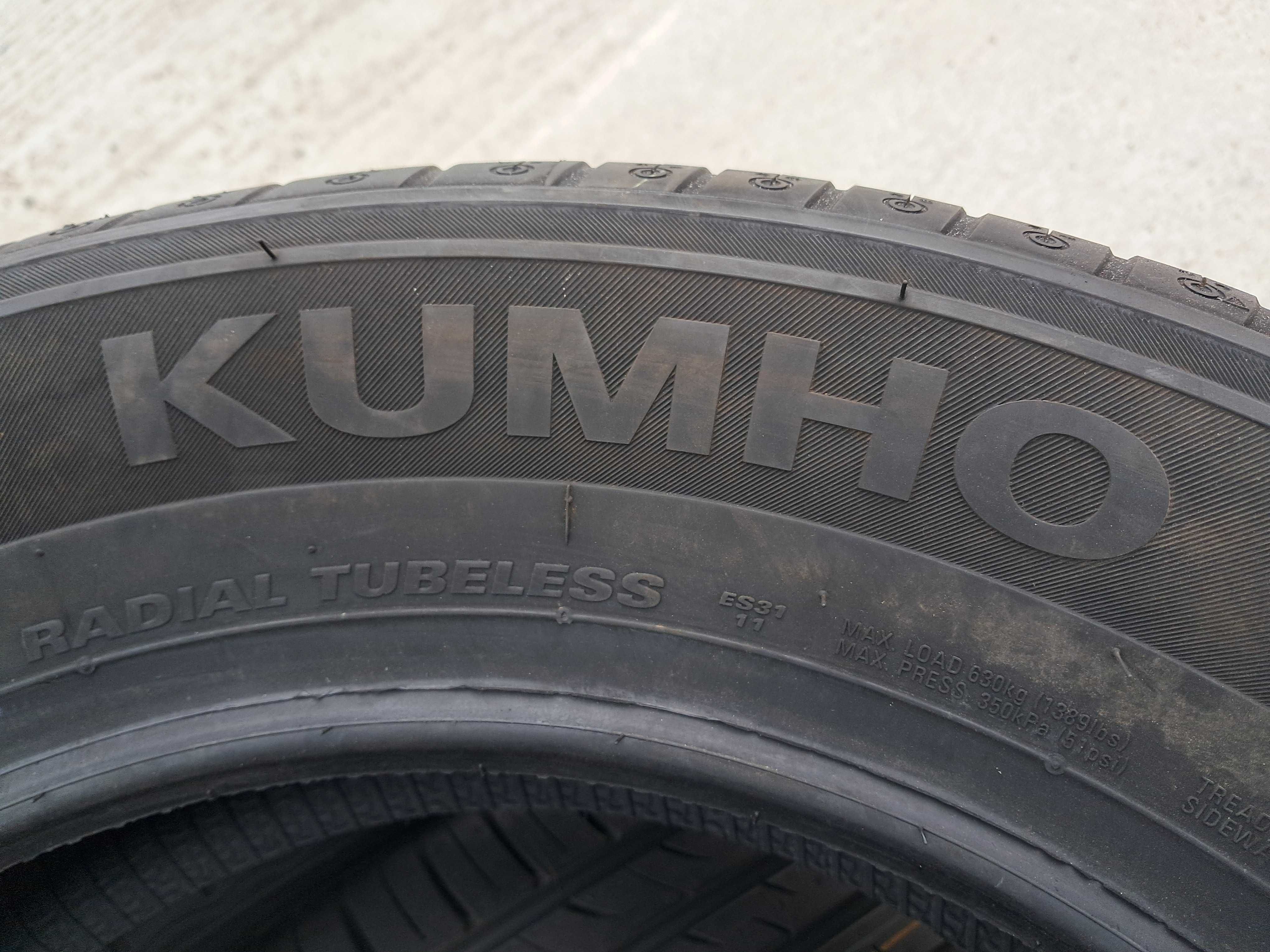 Резина літня, НОВА, 205/60 R16 Kumho Ecowin ES 31 (арт. 10258)