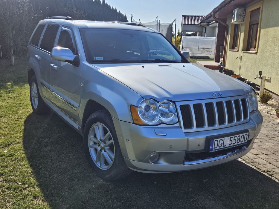 Jeep Grand Cherokee WK 3.0 CRD