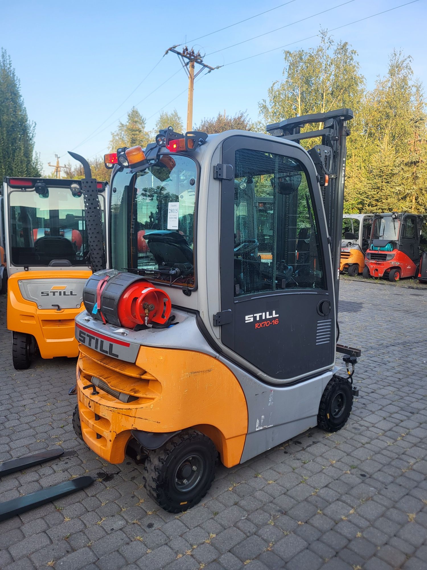 Still Rx70-16 pełna opcja jak nowy 2200 mth oryginal