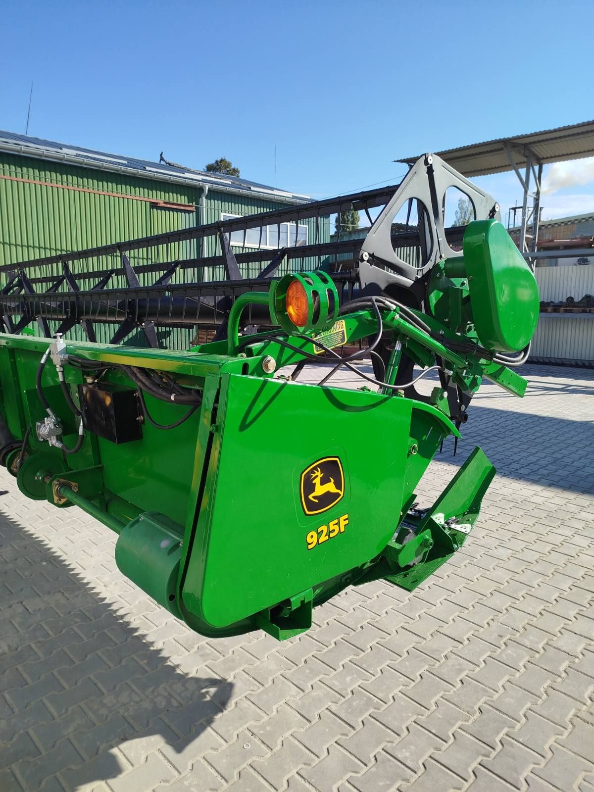 жатка John Deere 925F Lexion