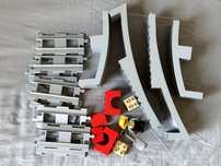 DUPLO 10872 Tory kolejowe i wiadukt