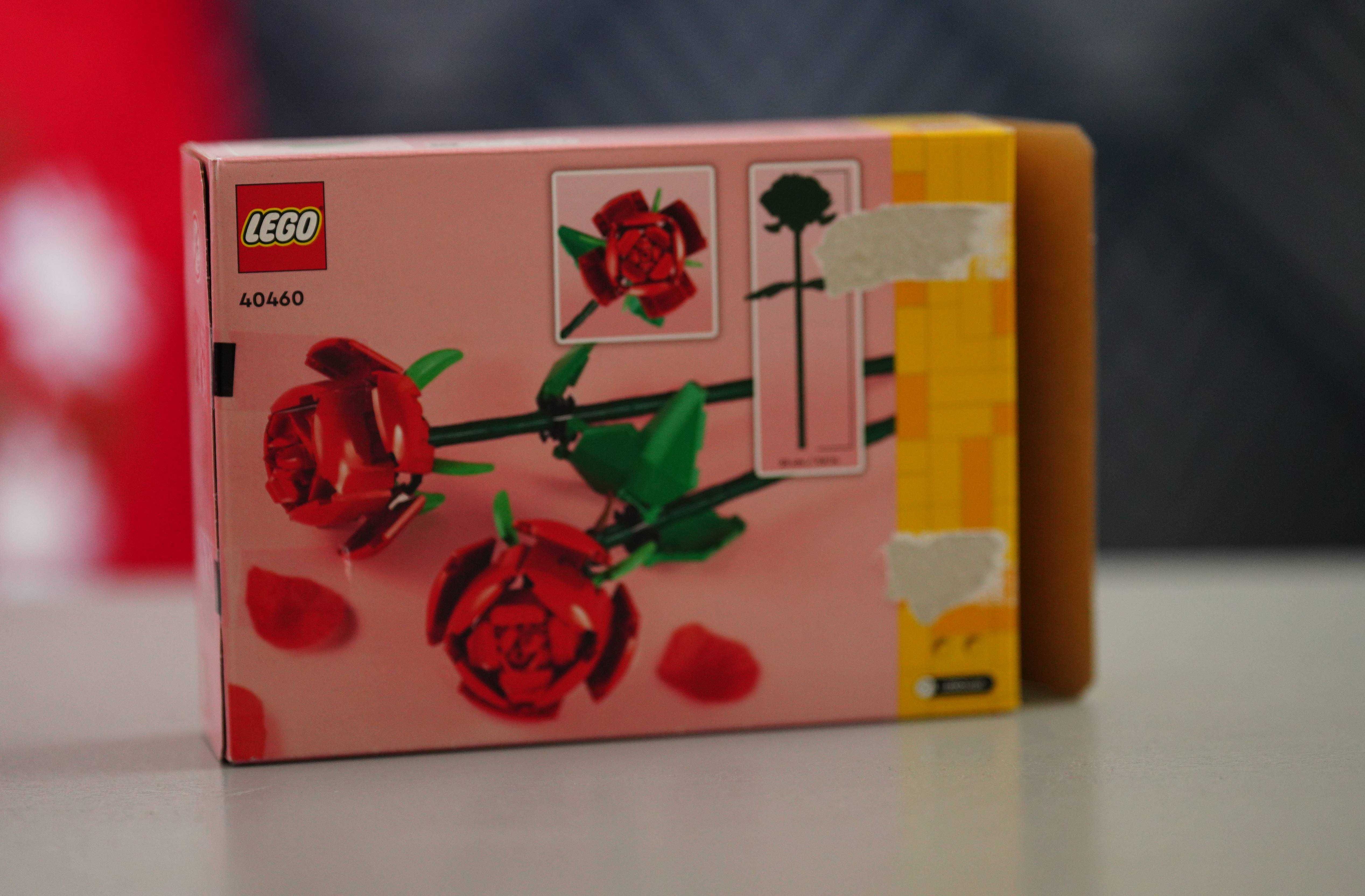 Zestaw Lego dwie róże 40460